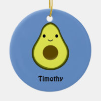 Cute Kawaii Avocado