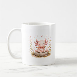 Cute Kawaii Axolotl Mug