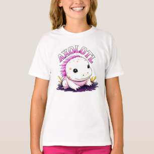 Cute Kawaii Axolotl T-Shirt