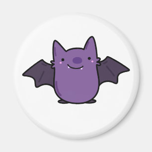 Cute Kawaii Baby Bat Magnet