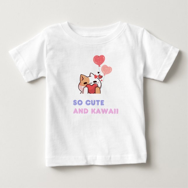Cute Kawaii baby shirt (Front)