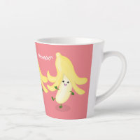 Cute kawaii banana cartoon