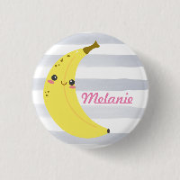 Cute Kawaii Banana Personalised