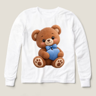 Cute Kawaii Bear – Adorable Teddy Bear Illustratio