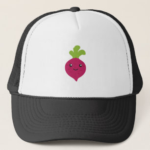 Cute Kawaii Beet Trucker Hat