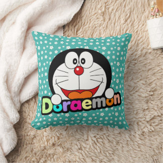 Cute Kawaii Black Doraemon Anime Cushion