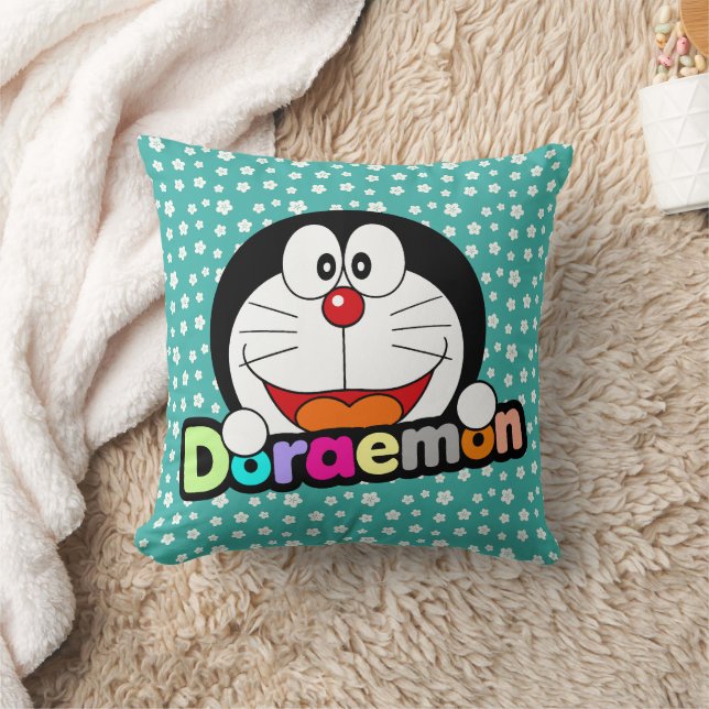 Cute Kawaii Black Doraemon Anime Cushion (Blanket)