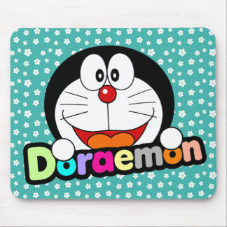 Cute Kawaii Black Doraemon Anime Mouse Pad