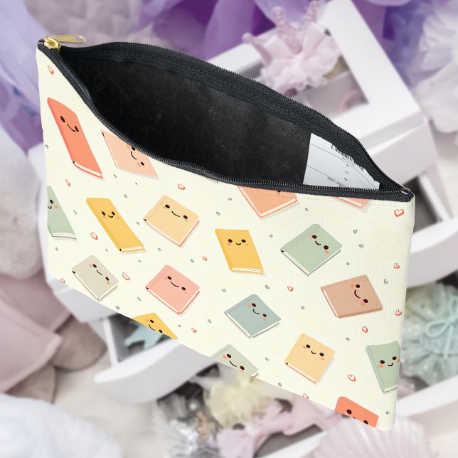 Cute Kawaii Books Accessory Pouch (Creator Uploaded)