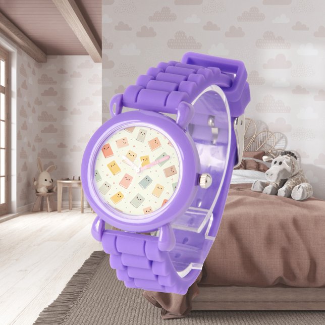 Cute Kawaii Books eWatch Watch (Creator Uploaded)