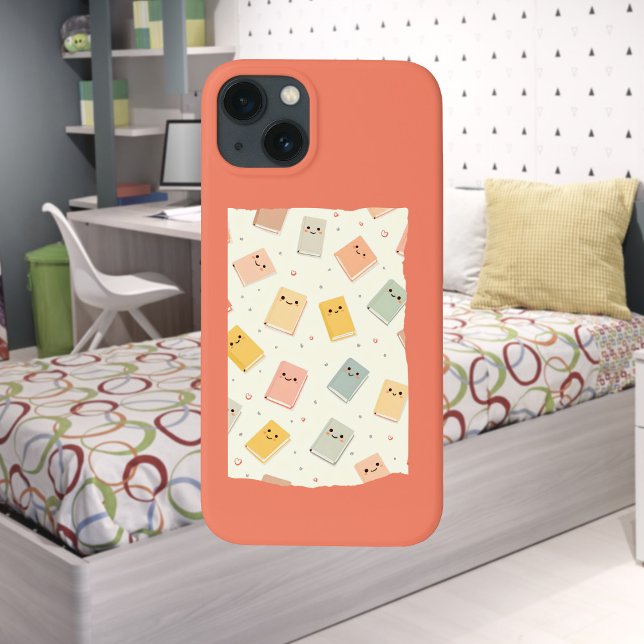 Cute Kawaii Books iPhone / iPad case (Creator Uploaded)
