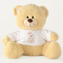 Cute Kawaii Bunny with Sakura Flower Plushie