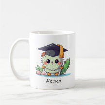 Cute Kawaii Cartoon Personalised Graduation