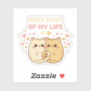 Cute Kawaii Cat Couple in Love   Best Part 