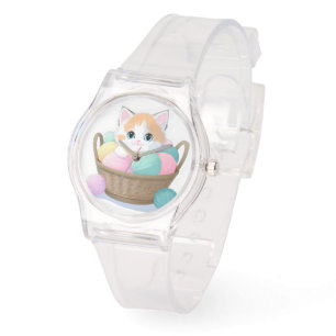 Cute kawaii cat eWatch Watch