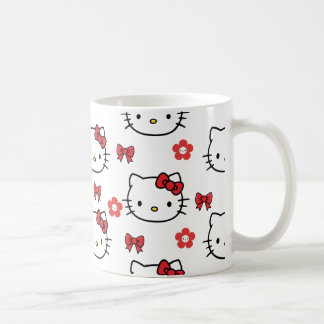 Cute Kawaii Cat Pattern Mug