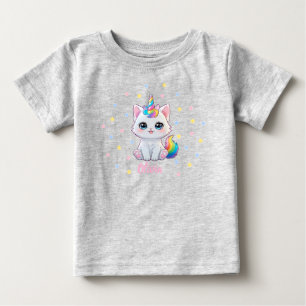 Cute Kawaii Caticorn Baby T-shirt