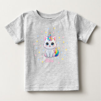 Cute Kawaii Caticorn Baby T-shirt