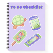 Cute Kawaii Checklist 💗✨