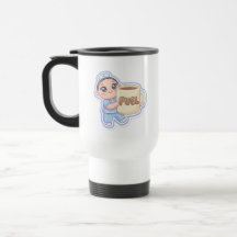 Cute Kawaii Chibi Nurse Giant Coffee Fuel
