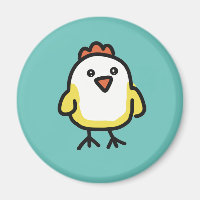 Cute Kawaii Chicken Chick