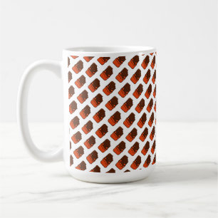 Cute Kawaii Chocolate Bar Coffee Mug