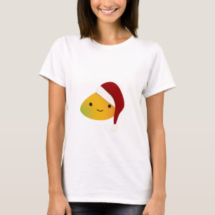 Cute Kawaii Christmas Mango T-Shirt