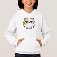Cute Kawaii Chubby Angry Mochi Cat 