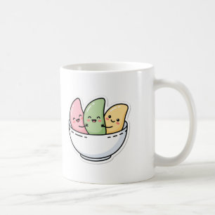 Cute Kawaii Chuseok Korean Songpyeon Coffee Mug