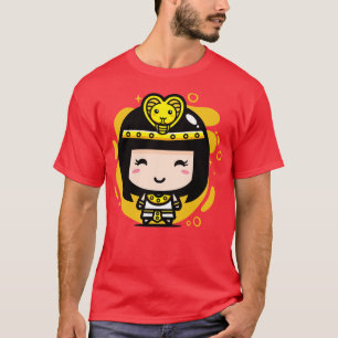 Cute Kawaii Cleopatra Egyptian Chibi Style Cleopat T-Shirt