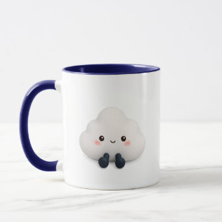 Cute Kawaii Cloud Coffee Mug