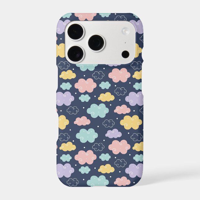 Cute Kawaii Cloud Pattern  (Back)
