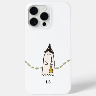 cute kawaii cosy spooky halloween iPhone 15 pro max case