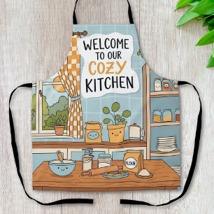Cute Kawaii Cozy Kitchen Apron