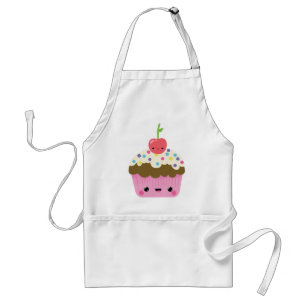 Cute Kawaii Cupcake Standard Apron