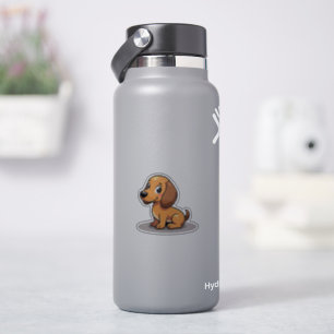Cute Kawaii Dachshund, Adorable Charmer, Small