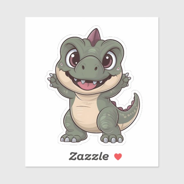 Cute Kawaii Dinosaur Adorable Dino Design for Fun  (Sheet)
