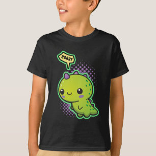 Cute Kawaii Dinosaur T-Shirt