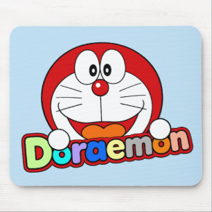 Cute Kawaii Doraemon Anime Mouse Pad