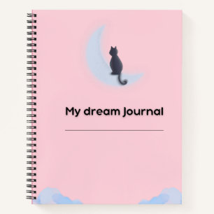 Cute Kawaii Dream Journal Pastel Pink Clouds Notes