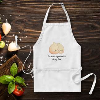 Cute Kawaii Dumplings  Standard Apron