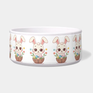 Cute Kawaii Easter Bunny Spring Illustration Pet