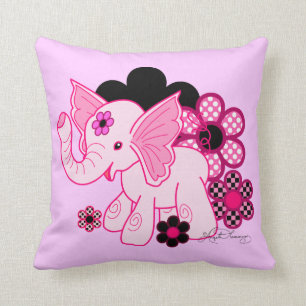Cute Kawaii Elephant Cushion