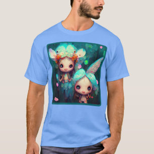 Cute Kawaii Faye Chibis Faeries Kawaii Fairy Fae J T-Shirt