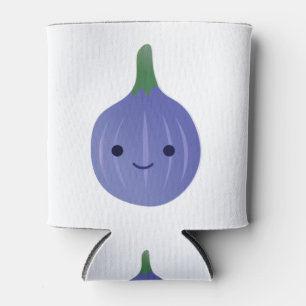 Cute Kawaii Fig Can Cooler