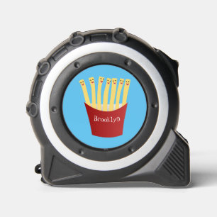 Cute kawaii fries fast food cartoon illustration 1