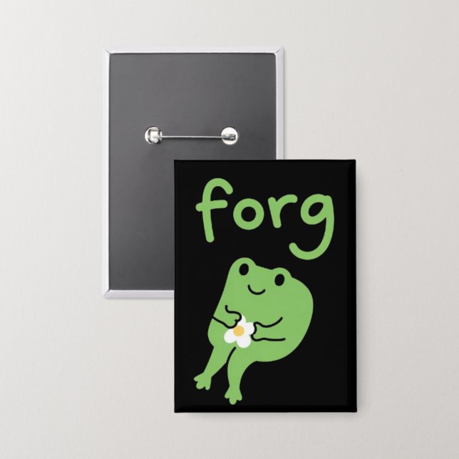 Cute Kawaii Frog Cake Meme Cute Aesthetic Forg  (Front/Back)