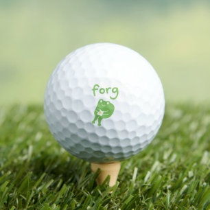 Cute Kawaii Frog Cake Meme Cute Aesthetic Forg  Golf Balls