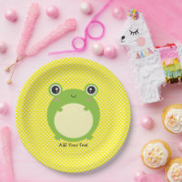 Cute Kawaii Frog Personalised