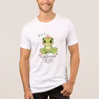 Cute Kawaii Frog Princess Aesthetic Art